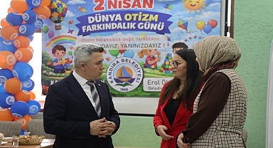 Kandıra’da Otizm Farkındalık Günü’ne Anlamlı Etkinlik