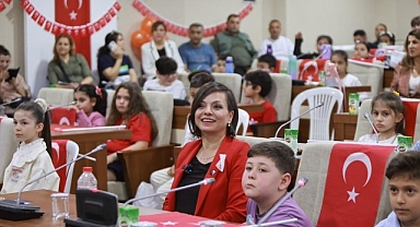 Karabağlar ‘da Söz Çocukların