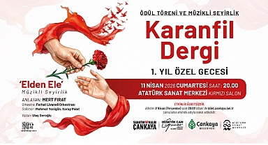 Karanfil Dergi 1. Yaşını Kutluyor
