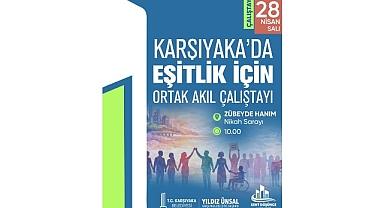Karşıyaka’da ‘eşitlik’ zirvesi