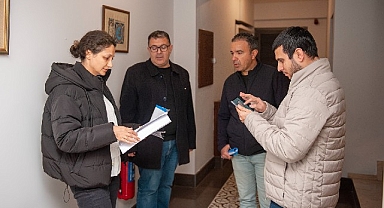 Karşıyaka’da ortak yaşam alanlarına sıkı denetim