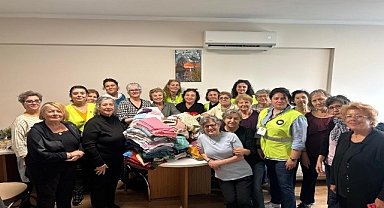 Karşıyaka’nın çınarlarından yürekleri ısıtan dayanışma örneği