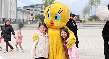 Kartepe’de Çocuklar Bilim ve Eğlenceyle Buluştu
