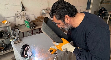 Kartepe’de Çöp Konteynerlerine Yeni Görünüm