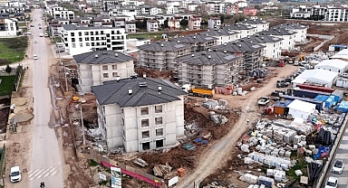 Kartepe Evleri ön satışa çıkıyor