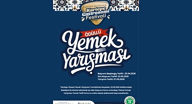 Kartepe Gastronomi Festivali Yemek Yarışması Başvuruları Başladı