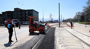 Kartepe Tramvay Hattı'nda duraklar ortaya çıktı