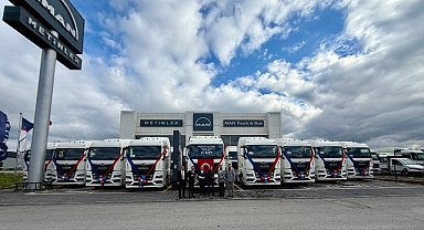  Kayseri’nin köklü firması Bakır Beton, operasyonel gücünü 20 adet MAN ile pekiştirdi