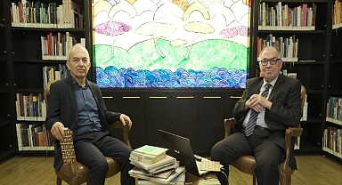 Kazlıçeşme Sanat Konuşmalarında Mart Ayı Konuğu Nezih Başgelen Oldu!