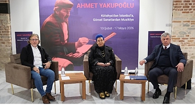 Kazlıçeşme Sanat’ta Ahmet Yakupoğlu’nun Resim Sergisi Üzerine Konuşuldu!