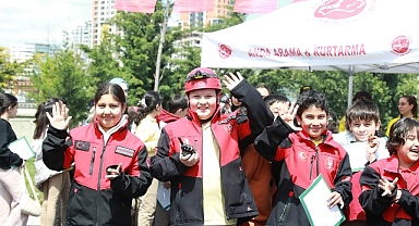 Keçiören Belediyesi’nden Çocuklara Hayat Kurtaran Afet Eğitimi