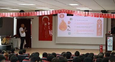 Keçiören’de Gençler Afetlere Karşı Bilinçleniyor