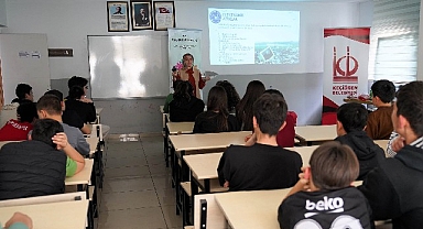Keçiören'de öğrencilere çevre ve sıfır atık eğitimi