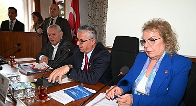 Kemer Belediyesi Nisan ayı meclis toplantısı yapıldı