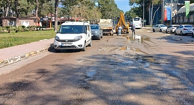 Kemer’de altyapı çalışmaları