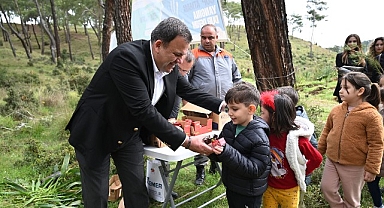 Kemer’de fidan dikim etkinliği