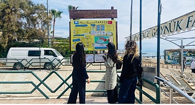 Kemer’de Mavi Bayrak denetimleri başladı