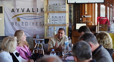 Kent Konseyleri Ayvalık’ta buluştu…