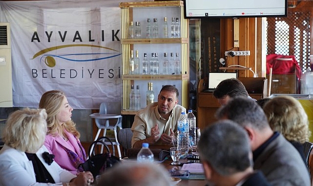 Kent Konseyleri Ayvalık’ta buluştu…