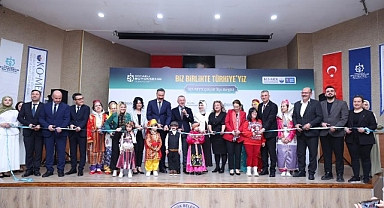 KO-MEK’te üçüncü yıl sonu sergisi Gölcük’te açıldı