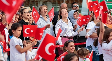 Konak’ta 23 Nisan coşkusu Karantina Meydanı’nda yaşanacak