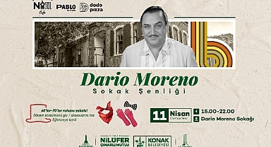 Konak’tan Dario Moreno anısına nostaljik şenlik