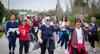 Konak’tan Dünya Sağlık Haftası’na özel yürüyüş