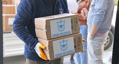 Konak’tan okullara ‘hijyenik’ destek