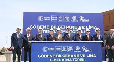 Konya Büyükşehir’in Gödene’ye Kazandıracağı Bilgehane, LİMA ve Kütüphane Binasının Temeli Atıldı