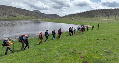 Konya Büyükşehir, Keykubad Yolu’nda Baharın Coşkusunu Doğaseverlerle Buluşturdu