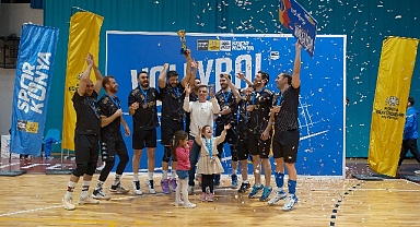 Konya Büyükşehir Kurumlar Arası Voleybol Turnuvası Tamamlandı