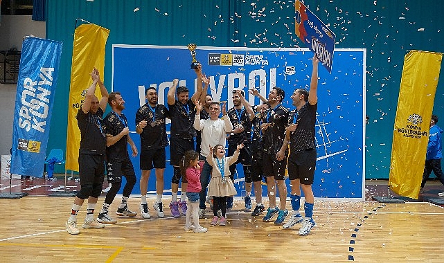 Konya Büyükşehir Kurumlar Arası Voleybol Turnuvası Tamamlandı
