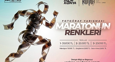 Konya Büyükşehir Uluslararası Konya Yarı Maratonu Kapsamında Fotoğraf Yarışması Düzenliyor