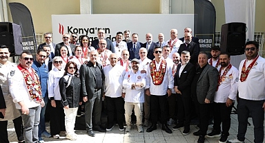 Konya Yöresel Yemek Yarışması Heyecanı Başladı