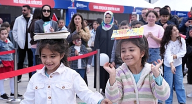 Koşa koşa geldiler, doyasıya eğlendiler