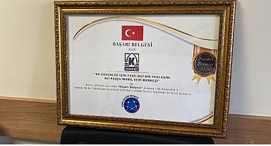 KOSKİ’ye “Dijital Birliktelik Zirvesi”nde Başarı Belgesi