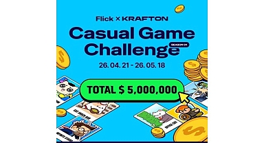 Krafton ve Neptune, Bağımsız ve Mobil Oyun Geliştiricileri İçin 5 Milyon Dolarlık Küresel Oyun Yarışmasını Başlattı