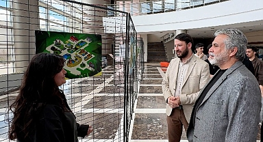 KTO Karatay’da, Tematik Alanların Görsel Anlatımı Sergisi Ziyarete Açıldı