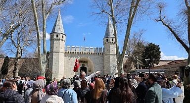 Küçükçekmece'de Kültür ve Sanat Gezileri Devam Ediyor