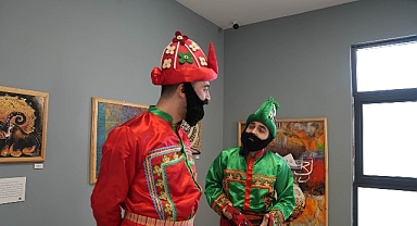 Kültür Elçileri Çocuk Sanat Müzesi’nde Dünya Sanat Günü Coşkusu