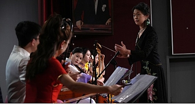 Kültürlerarası Köprü Okan’da Kuruldu: Nanjing Üniversitesi Ulusal Orkestrası Sahnedeydi