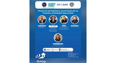 Küresel Para Haftası Kapsamında Ankara Üniversitesi’nde Finans ve Gayrimenkul Okuryazarlığı Ele Alındı