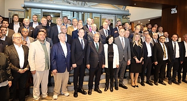 Kuru meyve ihracatçılarında Yusuf Gabay seçimi kazandı