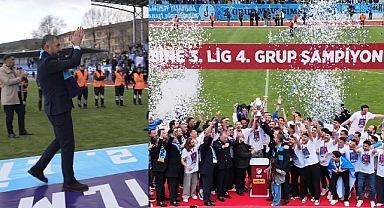 Kütahyaspor, 24 yıl sonra TFF 2. Lig'e yükseldi.