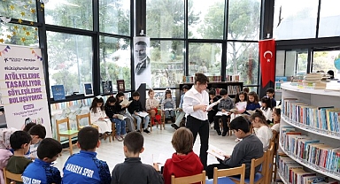 Kütüphane Haftası Atölye ve Söyleşilerle Kutlandı