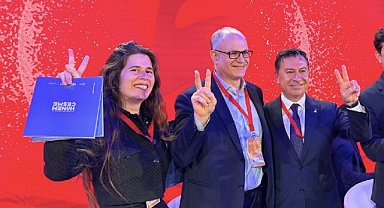 Lâl Denizli, İlerici Küresel Seferberlik toplantısında Hanem Çeşme modelini anlattı