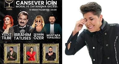 Lösemi Tedavisi Gören Cansever’e Moral ve Dayanışma Konseri