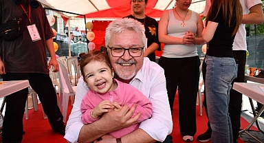 Lüleburgaz 35’inci Uluslararası 23 Nisan Çocuk Şenliği başladı