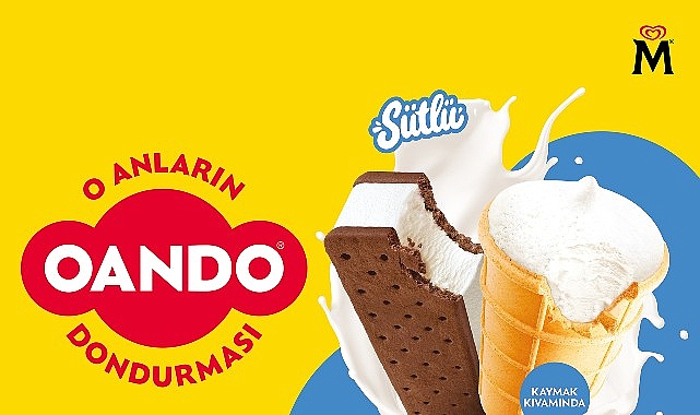 Magnum Dondurma Şirketi'nden Yeni Marka: OANDO