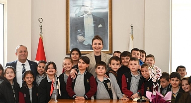 Malkara Belediyesi’nde Minik Misafirler Ağırlandı